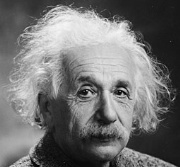 Albert Einstein -Ttheoretical physicist (1879-1955)