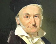 Carl Frerich Gauss - German mathematician and physicist (1777-1855)