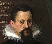 Johannes Kepler -  German astronomer (1571-1630)