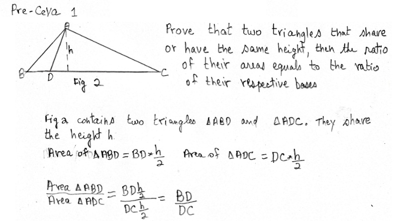 Lemma Pre-Ceva 1